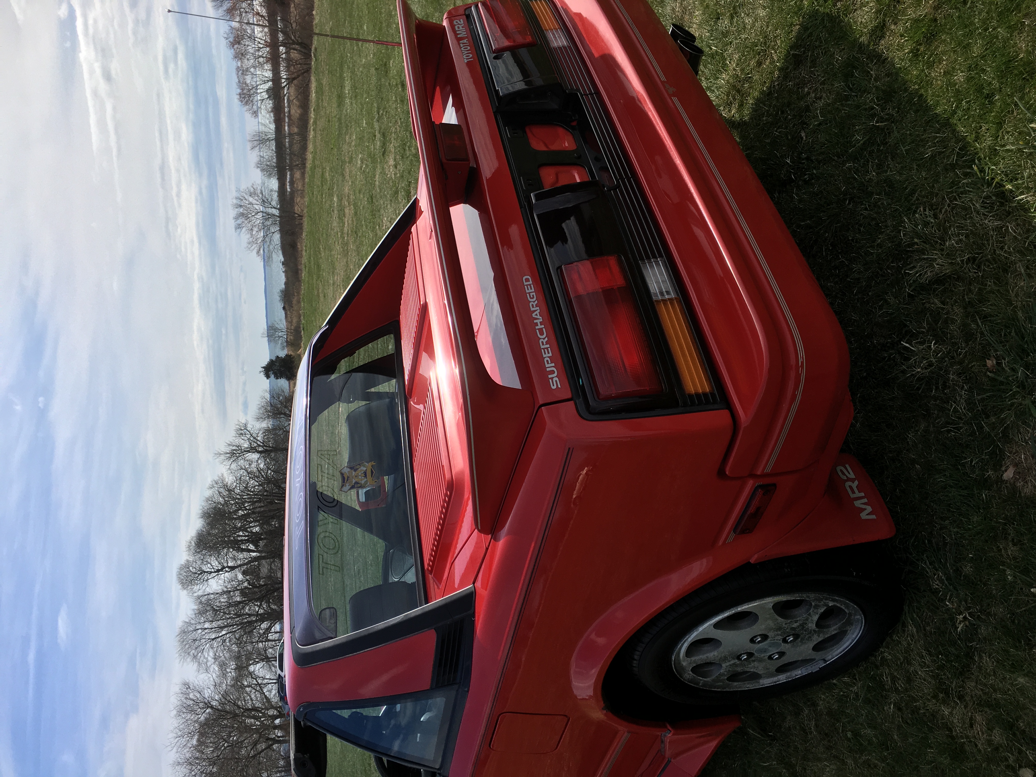1988 Toyota MR2 Supercharged T Top 1.6L 4 Cylinder 4A GZE Mid Engine RWD 4 Speed Automatic — photo 76